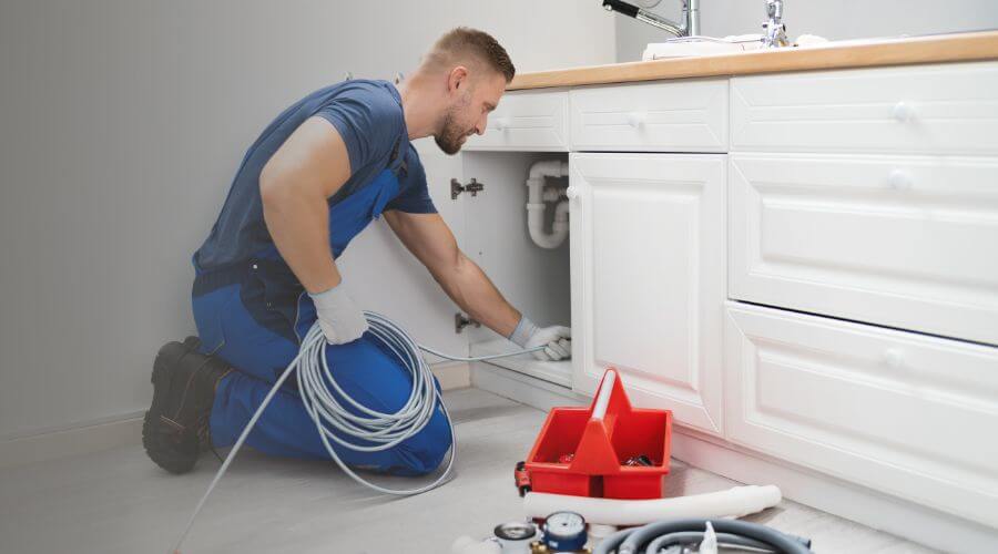 Local water heater installation in Melvern, KS